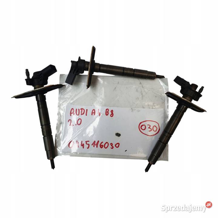 WTRYSKIWACZ wtrysk Audi A4 B8 20 TDI 0445116030 osobowe Chełm