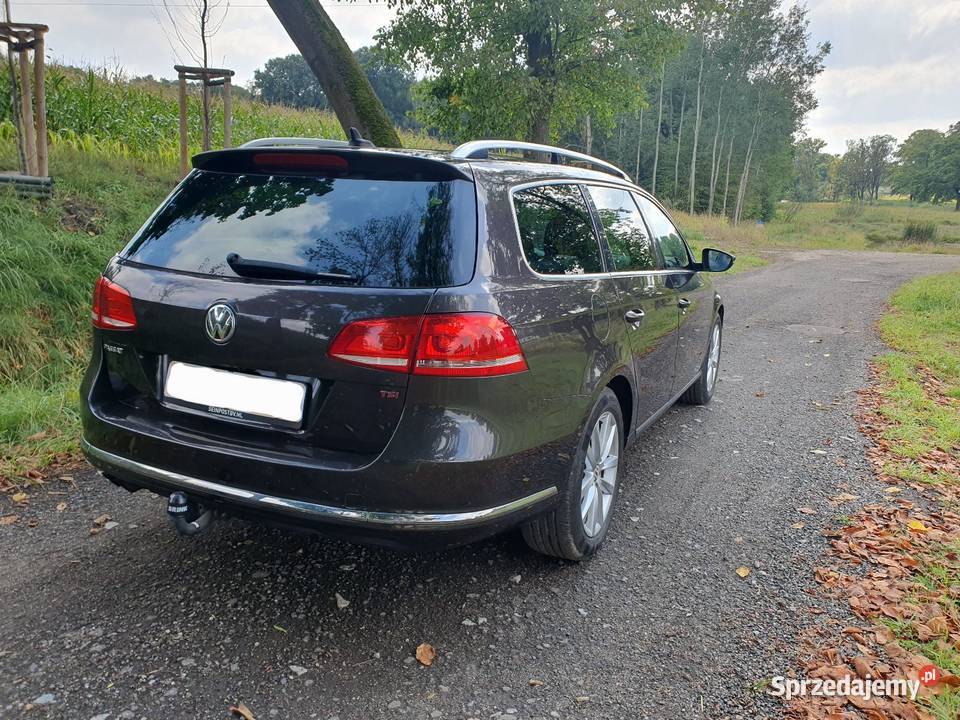 VW Passat B7 18TSI 160 Benzyna Alkantara Kamera 203000km Passat Gliwice sprzedam