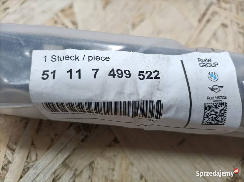 MINI F55 F56 F57 ABSORBER UDERZENIA ŚZRODKOWY wielkopolskie Pleszew
