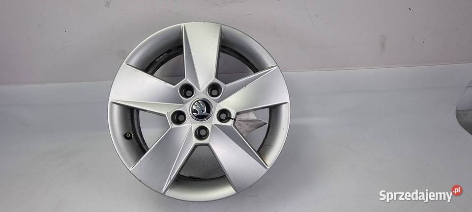 FELGA ALUMINIOWA 16 SKODA OCTAVIA III Lipno
