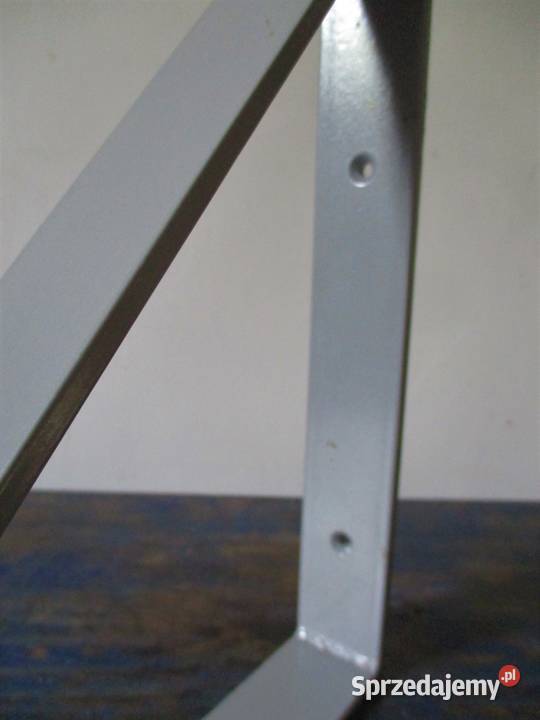 Stalowy Wspornik Trójkątny Profil z pokrętłem do Nieporęt