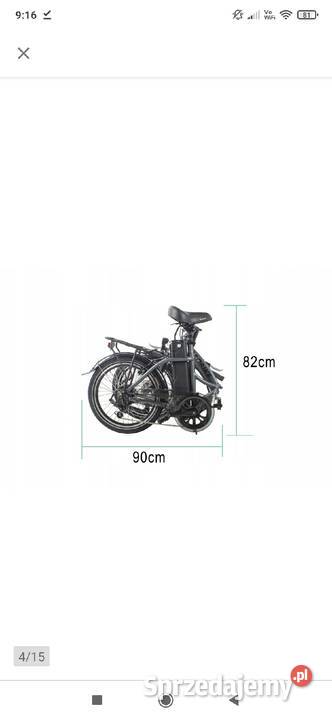 Rower elektryczny terenowy JOBOBIKE Sam świętokrzyskie Opatów