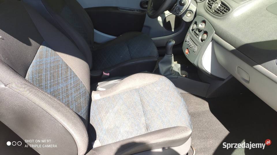Renault Clio 15 dCi 2006 70KM podlaskie Białystok
