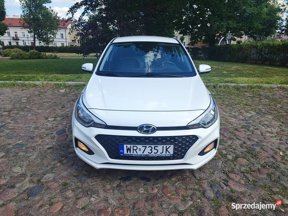 Hyundai I20 2019 12 benzyna polift 1248cm3 mazowieckie Radom