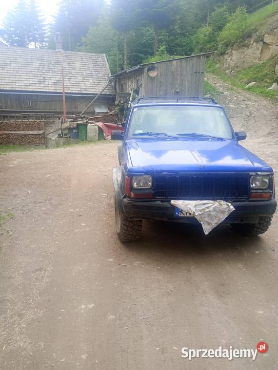 Jeep Cherokee xj 25td Ochotnica Górna