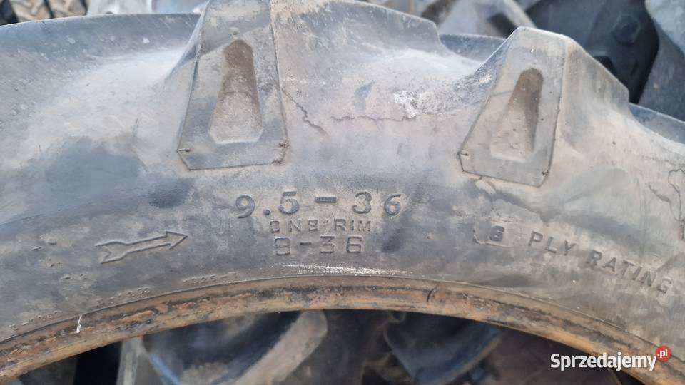 9536 95r36 23095r36 Vredestein 70 bez napraw Nowe Miasto Lubawskie sprzedam
