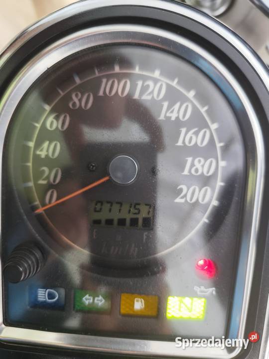 Suzuki intruder motor motocykl chopper kruzer Skierniewice