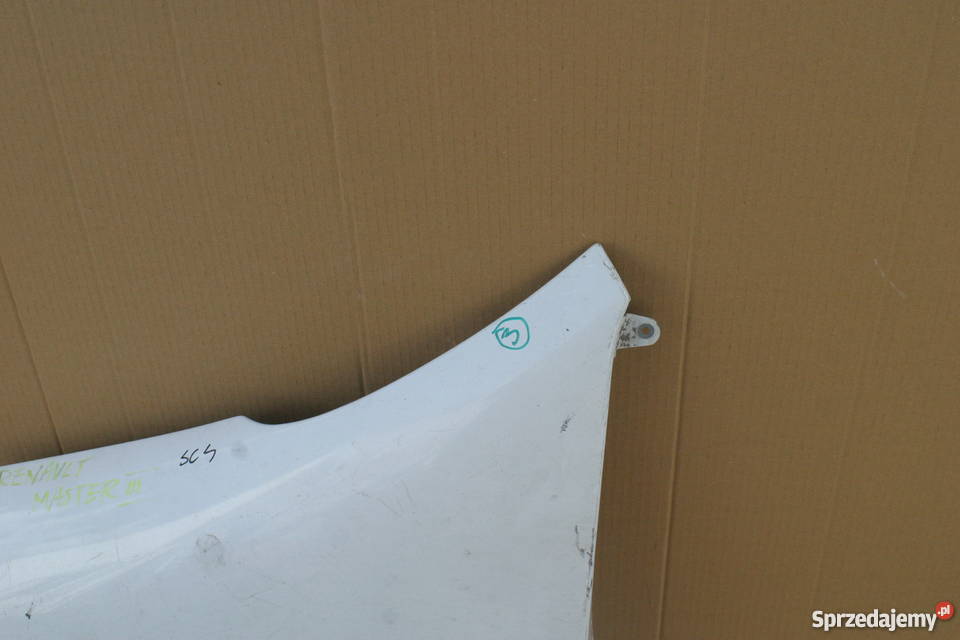 RENAULT MASTER III 3 BŁOTNIK PRZÓD LEWY