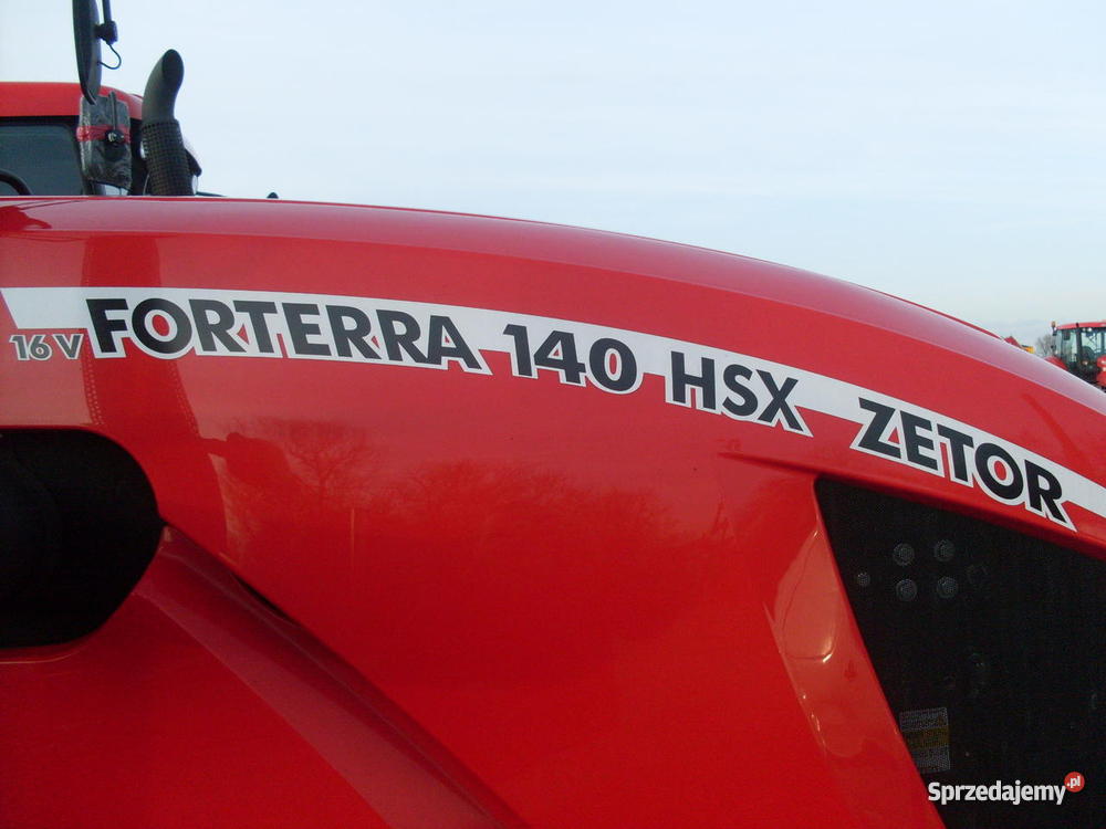 Zetor Forterra 140 HSX Września