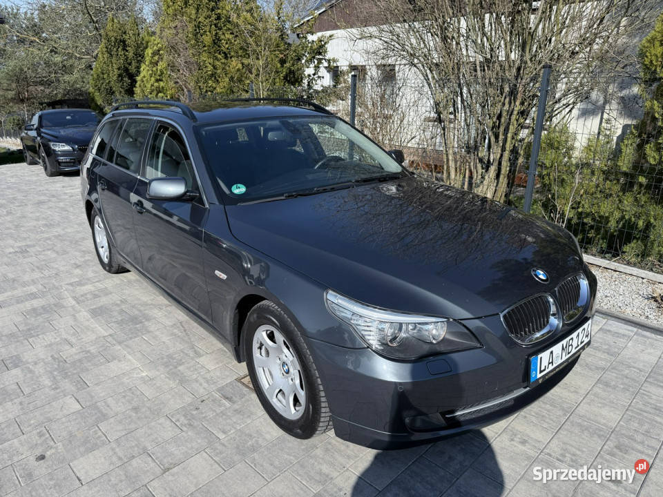 BMW 530 e60 zadbane E60 20032010 klimatyzacja Poznań