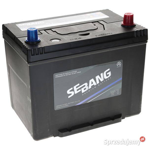 Akumulator Sebang EFB 12V 70Ah680A P EFBJ70R