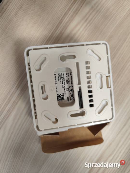 Termostat pokojowy ClimaCon F210 OVENTROP 230V lubelskie Lublin sprzedam