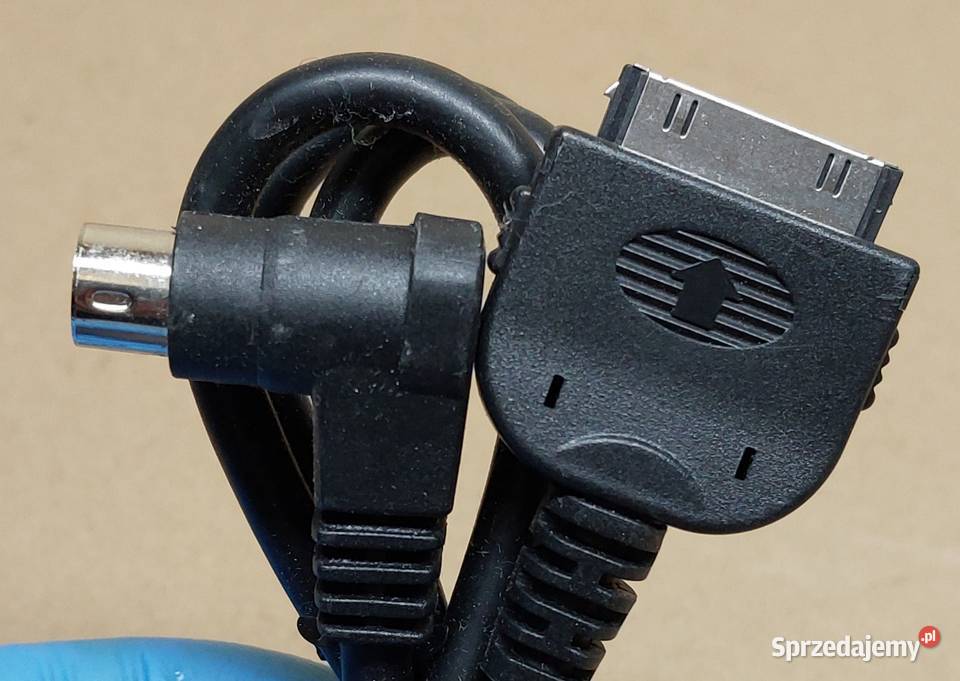 ADAPTER KABEL ZŁĄCZE DO IPODA osobowe dolnośląskie Mielęcin