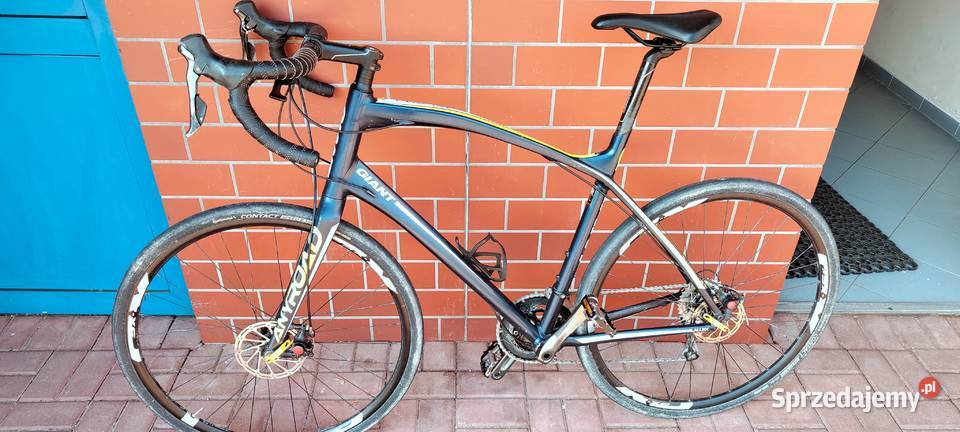 Gravel Rower Giant Anyroad małopolskie Kraków
