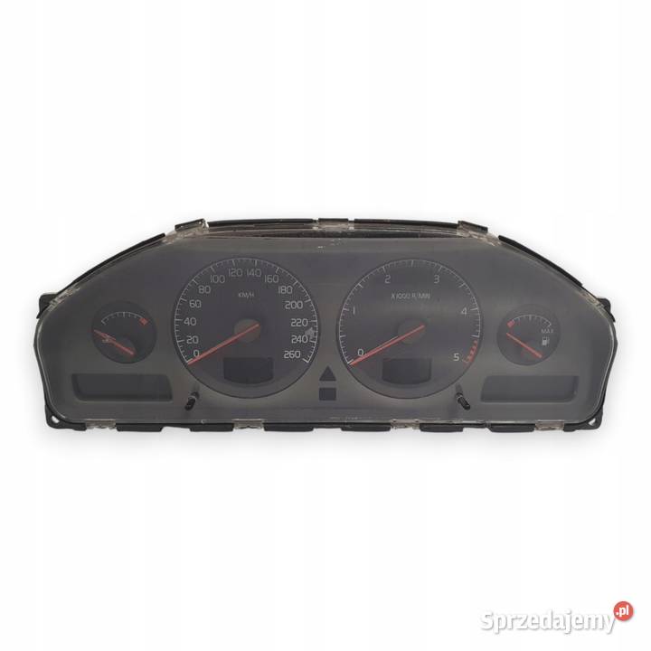 LICZNIK ZEGARY 8637996 Volvo S60 I V70 II 24 D Chełm