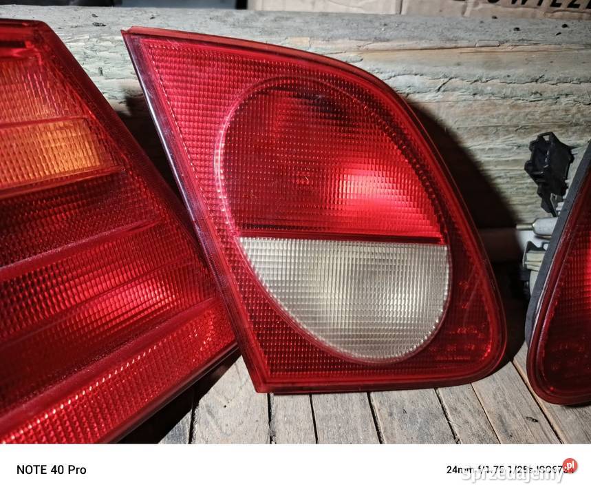 Lampy tył w210 sedan Bytom