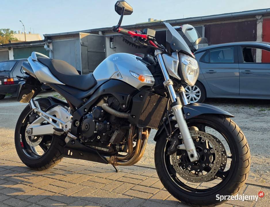 Suzuki Gsr 600 2010r 37 Świdnica
