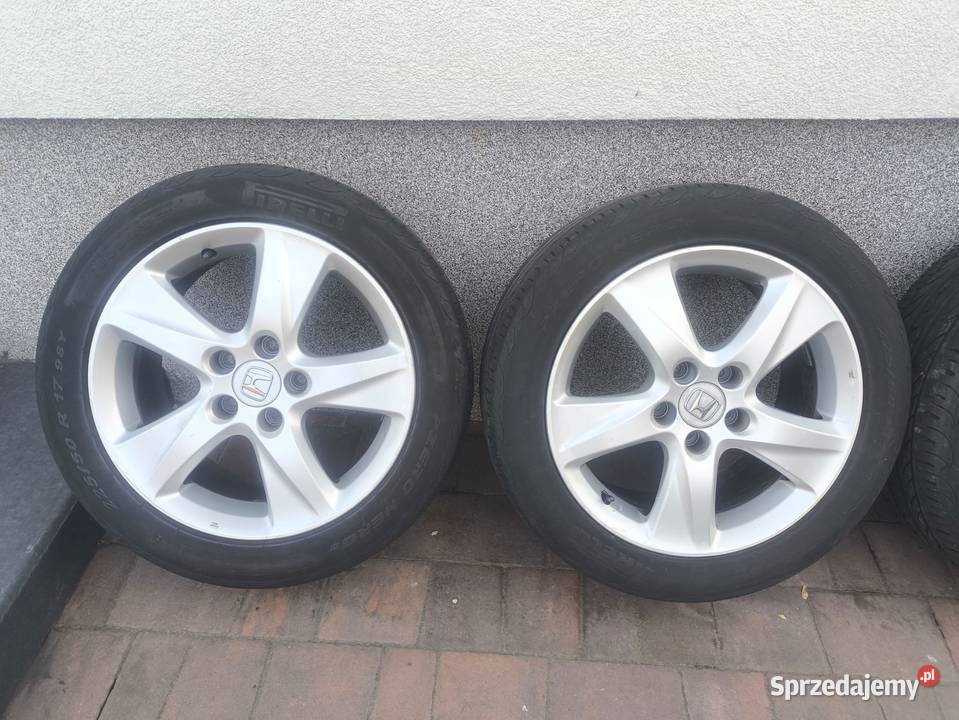 Felgi Koła Honda Accord C8 VIII Civic 17 5x1143 Pińczów sprzedam