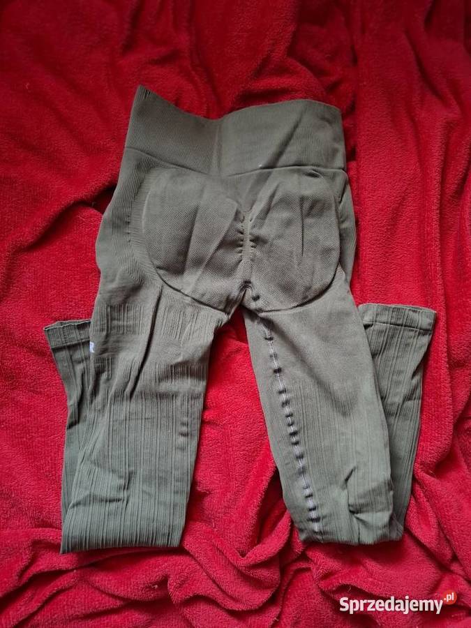 Legginsy gym glamour push up Kołobrzeg