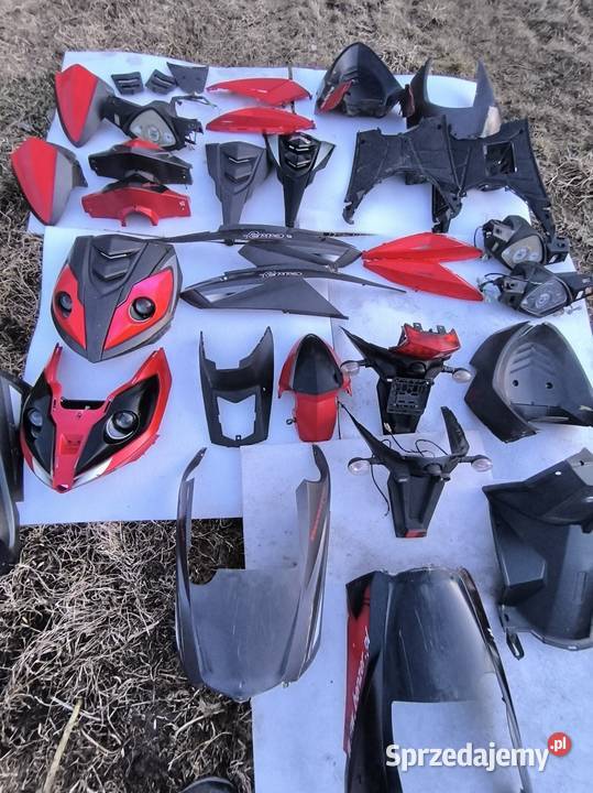 Części Skuter Ferro 50 Lampy plastiki owiewki Plecka Dąbrowa