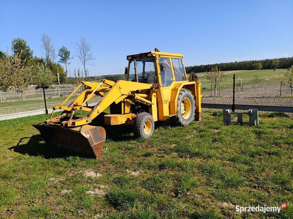 Koparkoładowarka Ostrówek NK Koła Koparko ładowarki śląskie Kołaczkowice