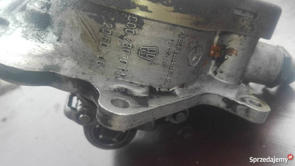 Mercedes 124 kaczka sprinter wacum pompa Silniki i osprzęt małopolskie Kocmyrzów sprzedam