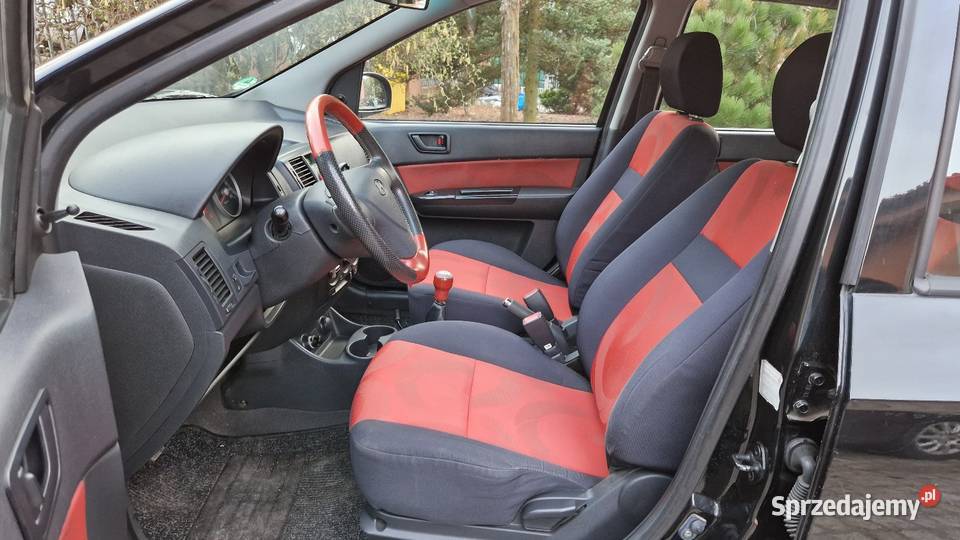 HYUNDAI GETZ 2008r 11 benzyna benzyna kujawsko-pomorskie Bydgoszcz