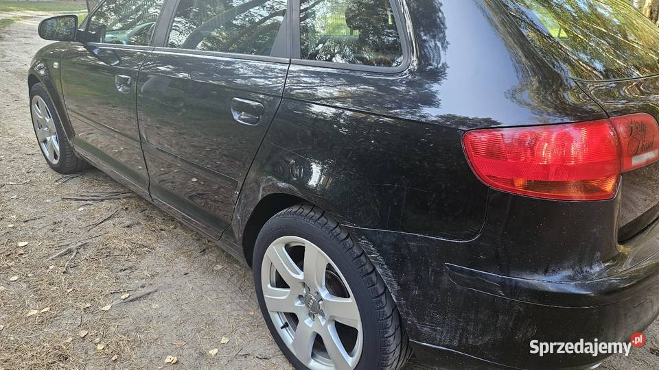 Audi A3 8P 19tdi automat