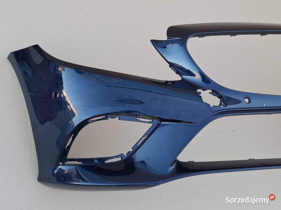 MERCEDES CKLASA W205 LIFT ZDERZAK PRZÓD PRZEDNI osobowe Bieleń