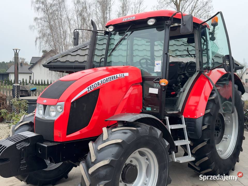 Ciągnik Zetor Forterra 115 1wł 2011r Krajowy WOM 540/1000 obr. Łowicz sprzedam