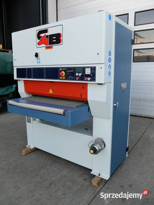 Szlifierka szerokotaśmowa CB 970 Naprawa