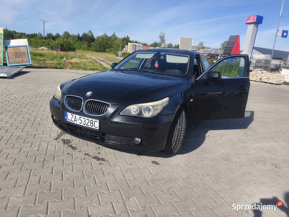 BMW e60 manualna