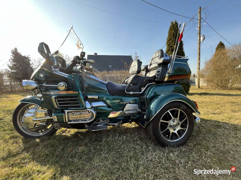 Honda Goldwing 1500 mini trajka możliwość jazdy