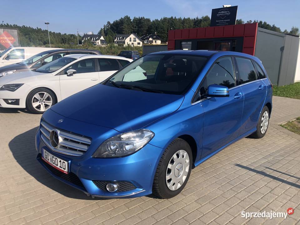 Mercedes BKlasa 180 CDI światła przeciwmgielne Lębork