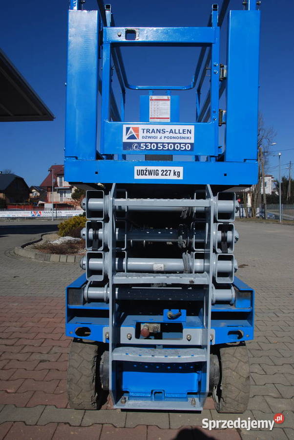 Podnośnik nożycowy GENIE GS 2632 203 Maszyny budowlane Jasło