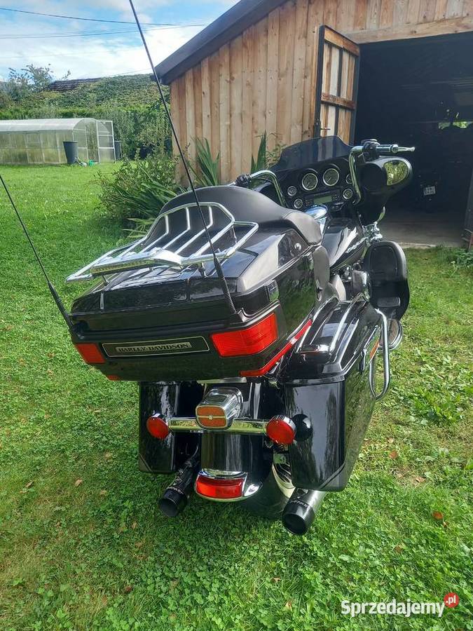 HarleyDavidson Electra Flhtcu