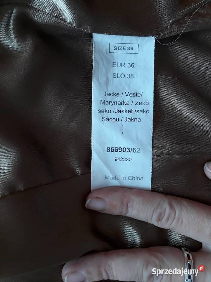 Kurtka skórzana damska Warszawa