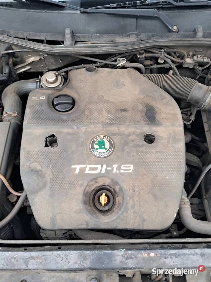 Skoda Octavia 19Tdi Diesel Salkn Polska immobilizer