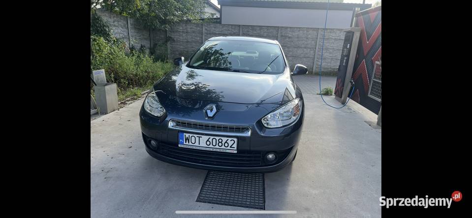 Renault Fluence Mgane 3 16 salon nowe tarcze CD Łódź sprzedam