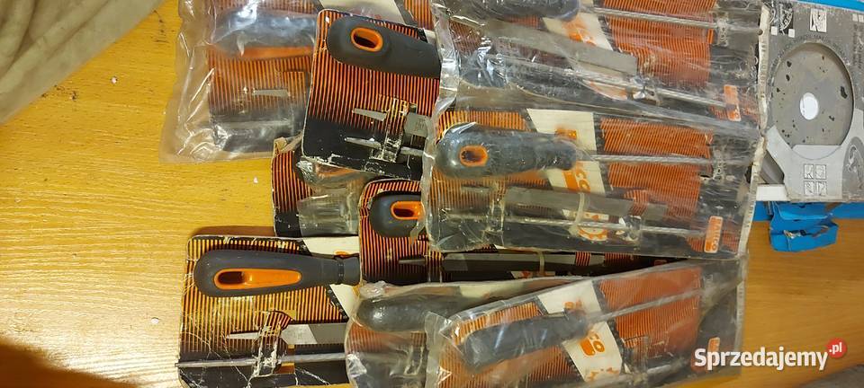 Pilniki do ostrzenia łańcuchów piła spalinowa małopolskie Nowy Sącz