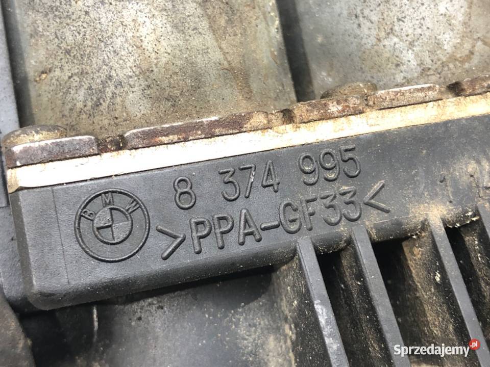 ZAWÓR NAGRZEWNICY BMW E39 8374995 9503 REGULATOR