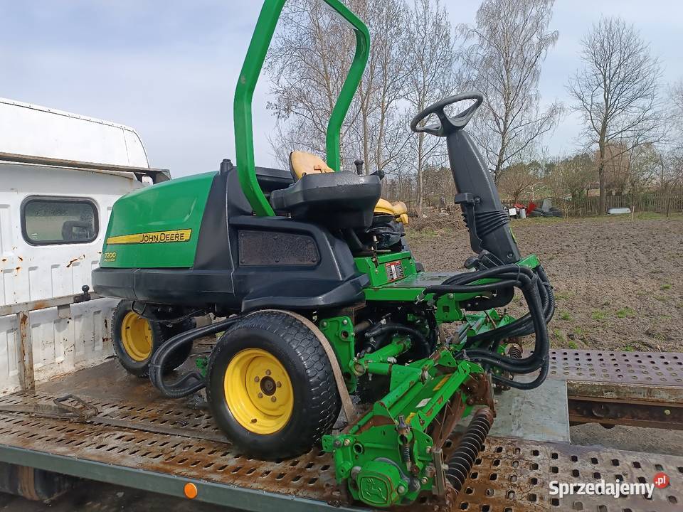 kosiarka 2500 wrzecionowa 8700 John Deere 7200 Rolnictwo łódzkie sprzedam