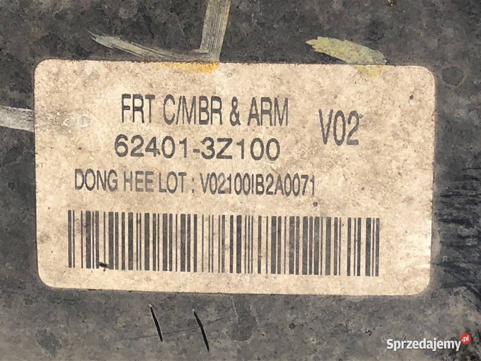 BELKA POD SILNIK HYUNDAI i40 17 116 624013Z100 osobowe podkarpackie