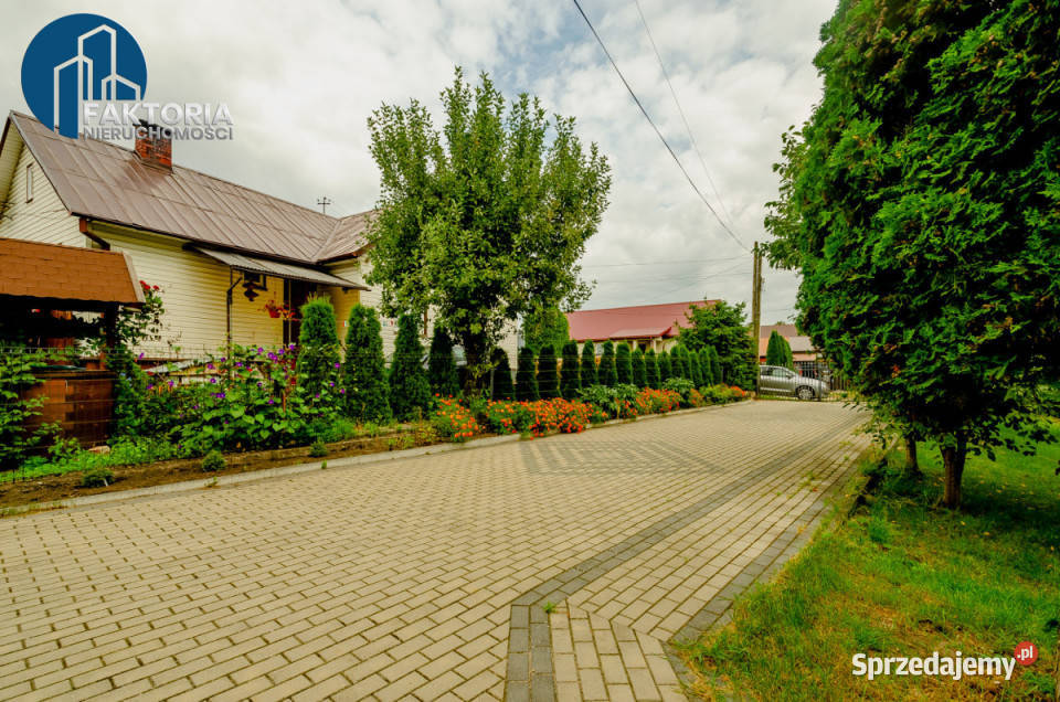 sprzedaży domu wolnostojącego 82m2 Krynki Mokra podlaskie