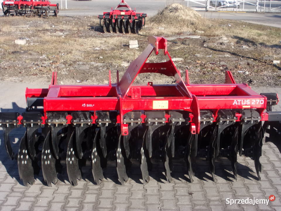 Brona talerzowa kompaktowa BT270 Metanga 27m w łódzkie Opoczno sprzedam