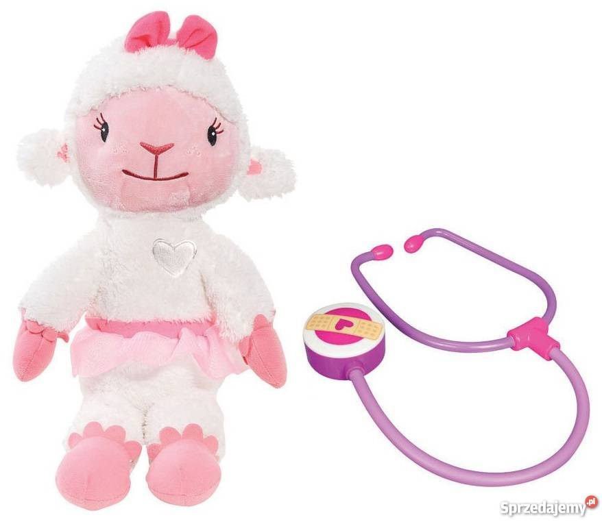 Klinika Pluszaków Interaktywna Owieczka BESIA 3 lata+ Mogilany