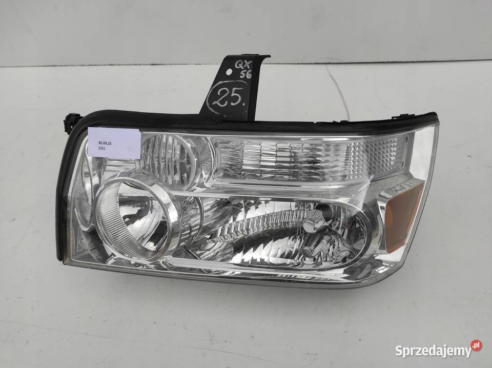 LAMPA LEWY PRZÓD REFLEKTOR INFINITI QX56 2004 Nowy Tomyśl