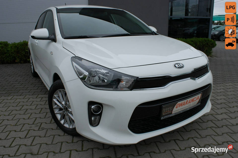 Kia Rio Kamera IV 2017 centralny zamek podkarpackie Dębica