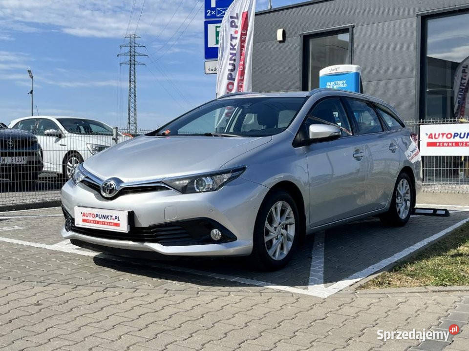 Toyota Auris 2017r Salon Czujniki Kamera Niski Poznań