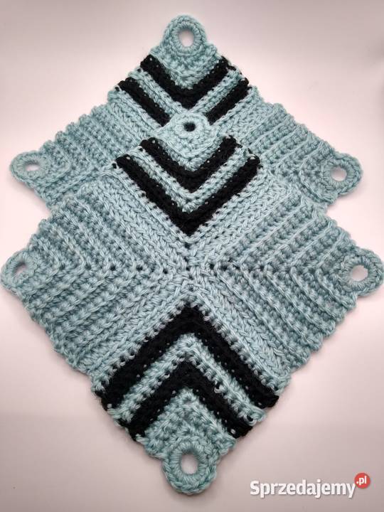 Uchwyty kuchenne łapki PATCHWORK handicraft 12 Gdańsk